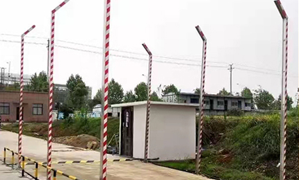 車輛噴霧消毒通道