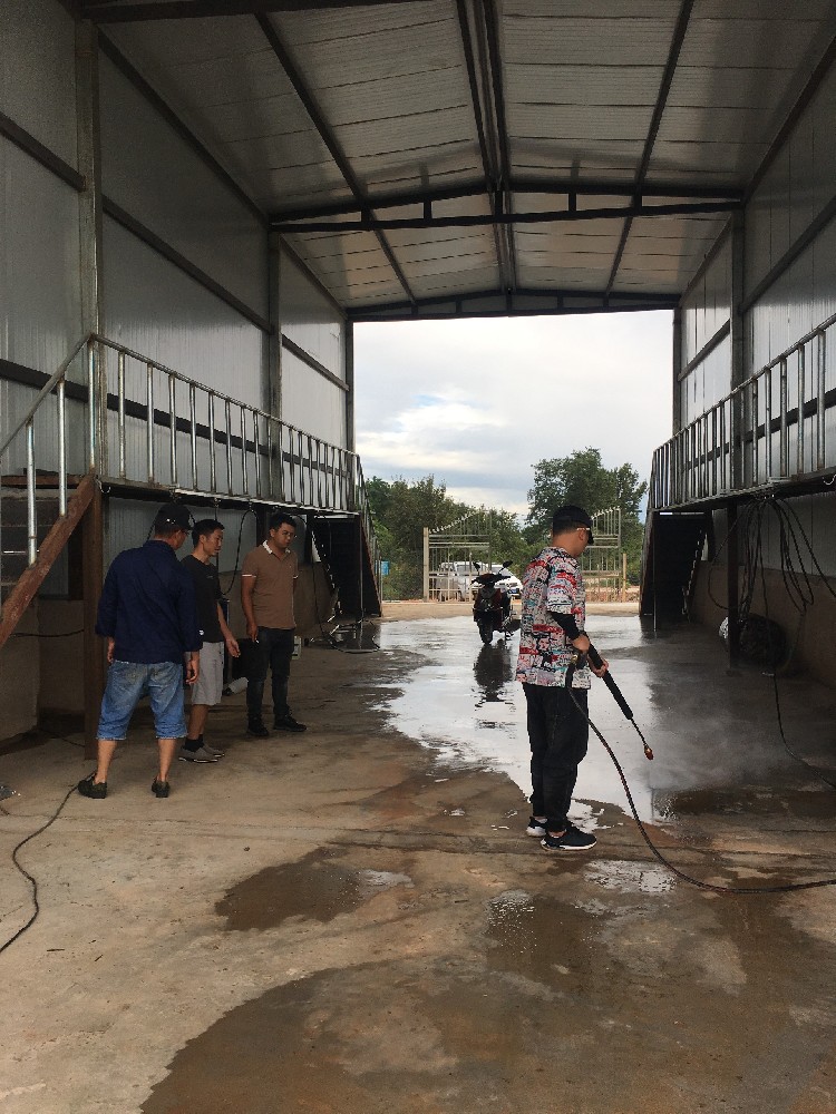 生豬運輸車輛洗消中心